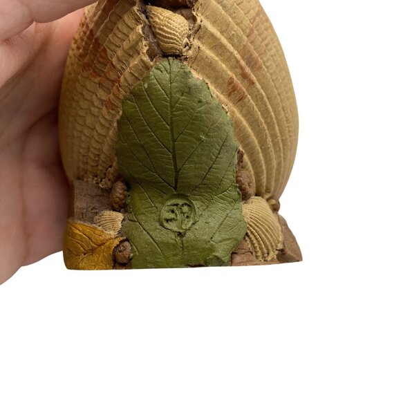 Tom Clark Gnome Aloe Lifeguard 1990 sitting in shell Vintage 90s - Picture 9 of 10